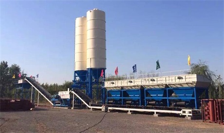 600型穩定土廠拌設備